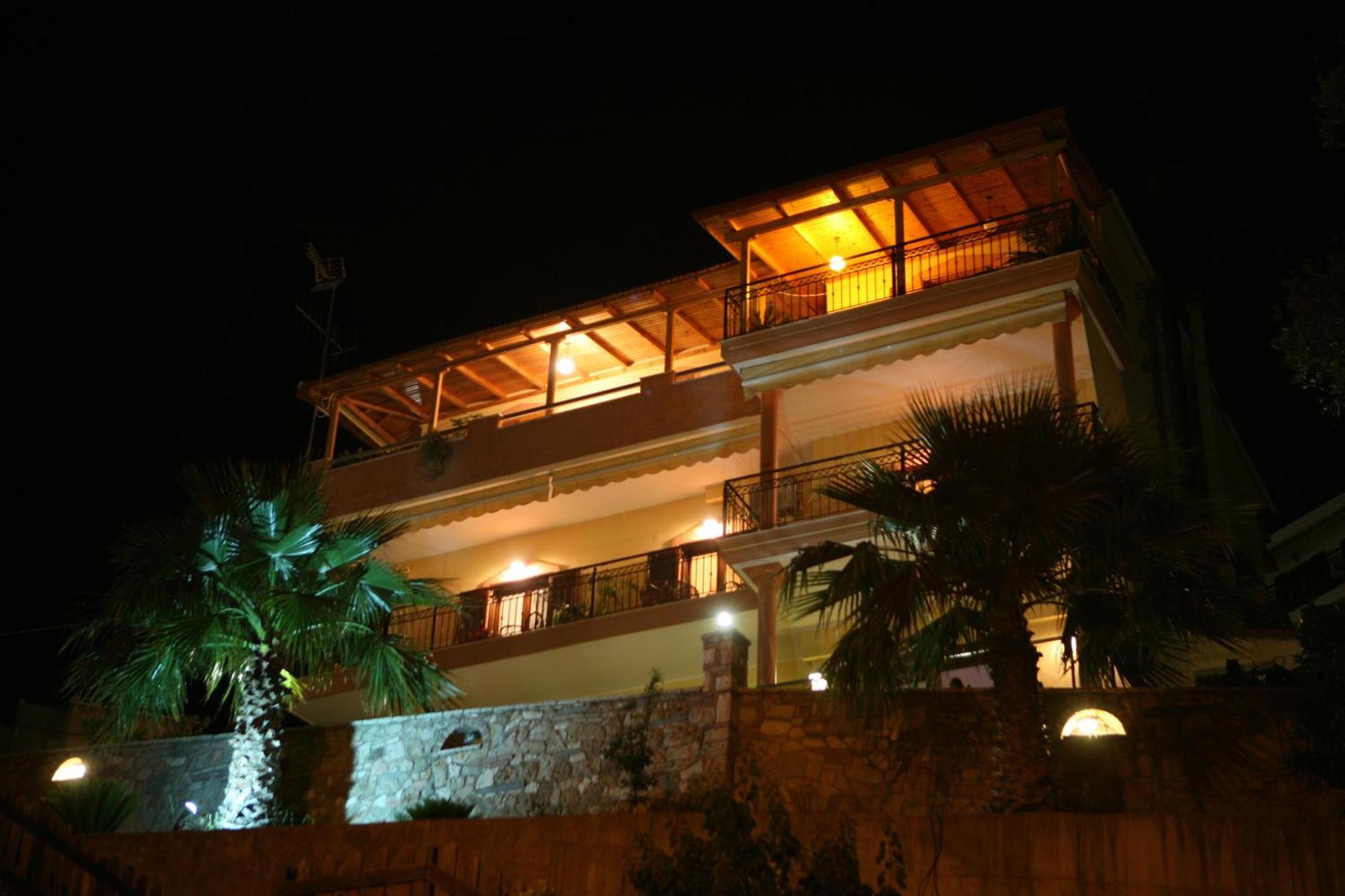 Katsios Studios Parga Exterior foto