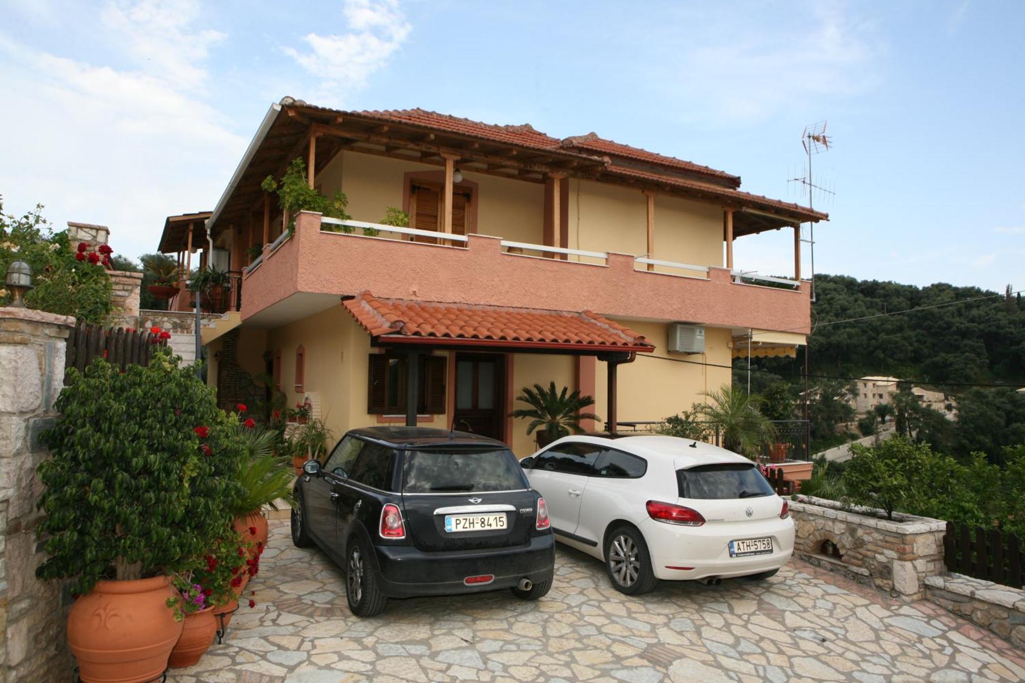 Katsios Studios Parga Exterior foto